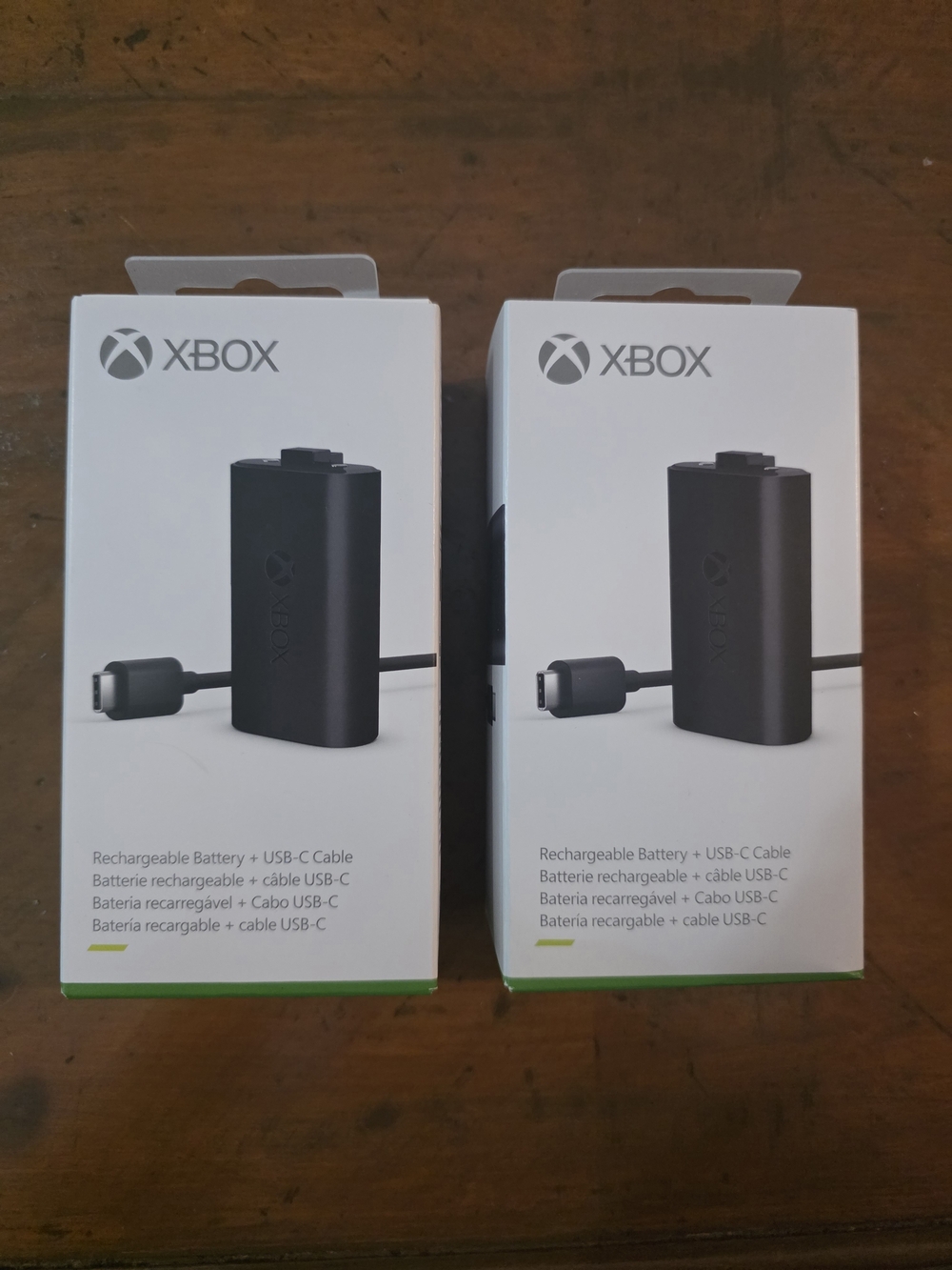 Xbox Rechargeable Battery Pack with USB-C Cable - Black